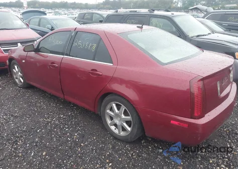 2006 Cadillac Sts V6 z USA, uszkodzony, nr VIN 1G6DW677X60162543